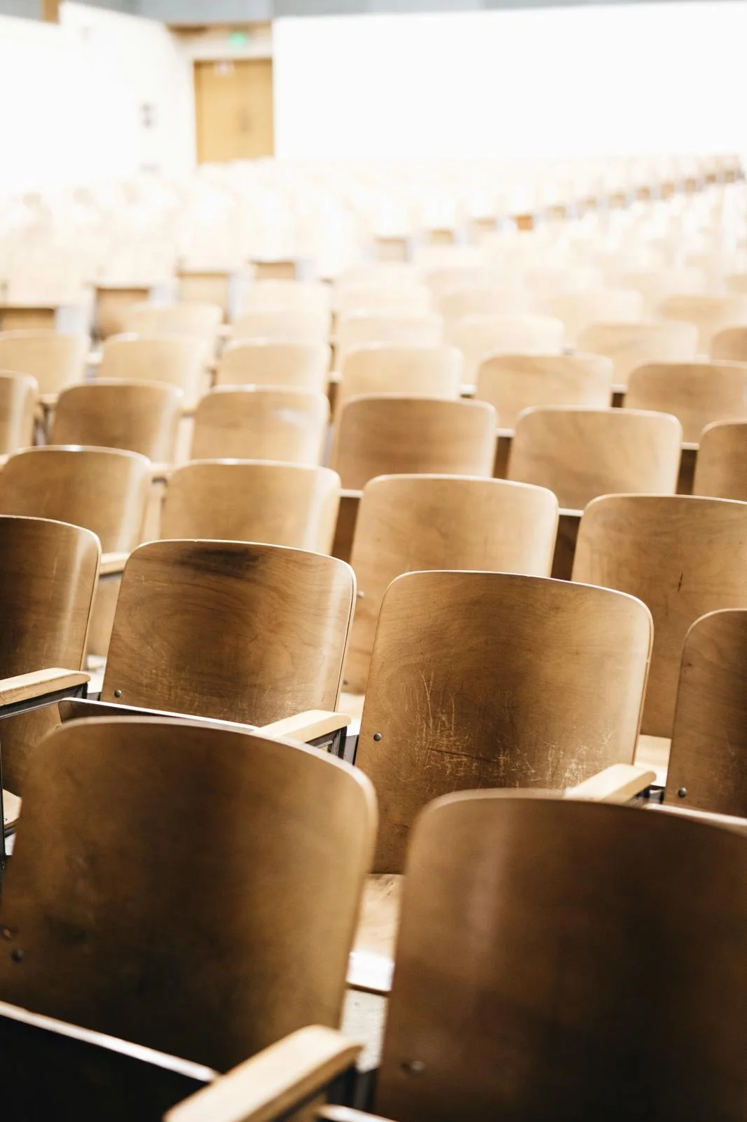 Aula preparada para cursos de wedding planner y organización de eventos